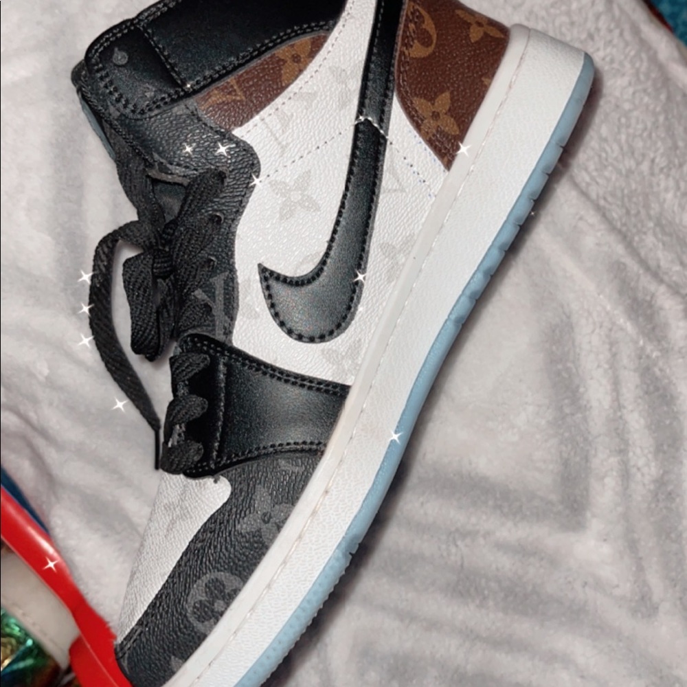 LV Air Jordan 1